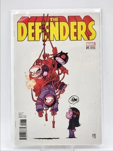 MARVEL THE DEFENDERS KID VARIANT #1 2017 SEALED COMIC BOOK QZ - Picture 1 of 2