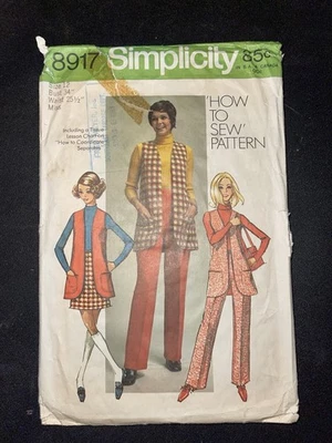 Vintage Sewing pattern Buy One Get One Free! - Image 1 of 2