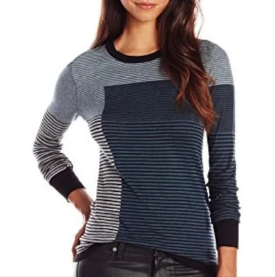 Bela NYC Women's Monroe Mixed Stripe Sweater XS - Image 1 of 3