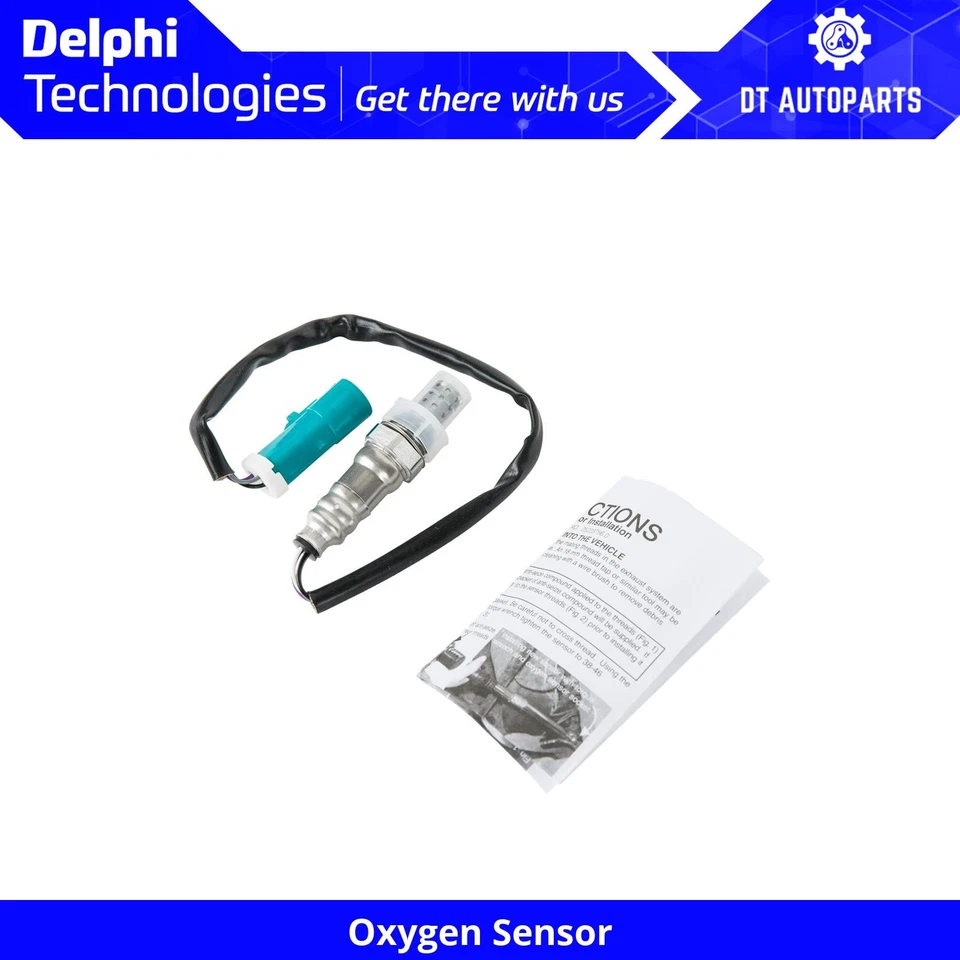 Sensor de oxígeno Delphi 1995 para Ford F-350 1994-1995 1997 7,5 L V8 Foto 1 de 4