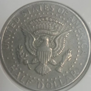 1973-D KENNEDY HALF DOLLAR DOUBLE DIE OBVERSE ERROR VARIETY DDR! - Picture 1 of 5
