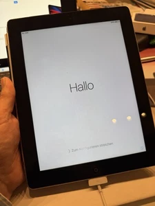 Apple iPad 2. Generation 16 GB Wi-Fi , 3G, Silber, 2011 - Bild 1 von 2