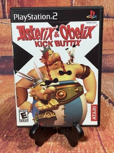 Asterix & Obelix Kick Buttix Playstation 2 PS2 CIB gereinigt & getestet - Bild 1 von 4