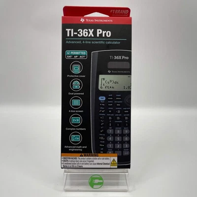 New Texas Instruments TI-36X Pro Graphing Calculator - Image 1 of 4