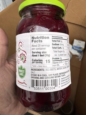 OLD WORLD QUALITY FOODS Beets Pickles