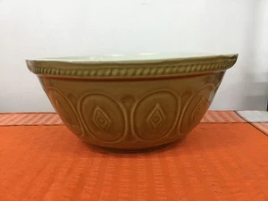 VINTAGE Ceramic Mixing Bowl - Large - 28.5 cm Diameter - Embossed Pattern - Picture 1 of 5