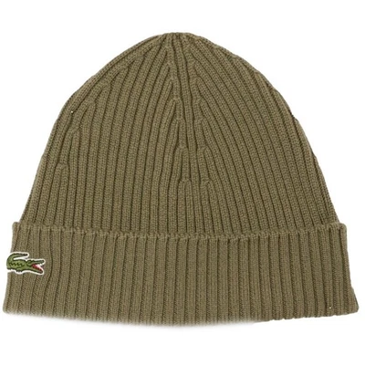 Gorro de cocodrilo verde Lacoste para hombre Foto 1 de 2