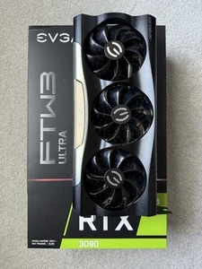 EVGA GeForce RTX 3090 FTW3 Ultra 24GB GDDR6X GPU 24G-P5-3987-KR - Outstanding! - Bild 1 von 3