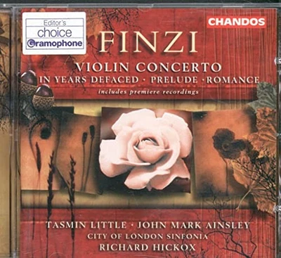 Hickox, Richard - Gerald Finzi - Violin Concerto - Hickox, Richard CD NHVG The - Image 1 of 2