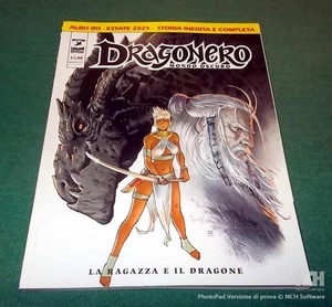 DRAGONERO Mondo Oscuro n. 33 Bis "La Ragazza e il Dragone" Bonelli Luglio 2025 - Picture 1 of 2
