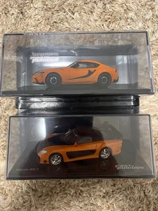 Fast & Furious Car CollectionGR Supra, RX7 - Foto 1 di 12