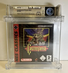 CASTLEVANIA GBA PAL EUR 2004 - NEW FACTORY SEALED WATA GRADED CERTIFIED 9.6 - Picture 1 of 16