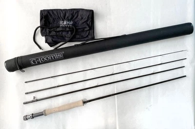 NUEVO Gloomis IMX-PRO Fly Rod 590-4 - Línea #5 / Longitud 9'0" Foto 1 de 4