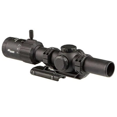 Прицел винтовочный Sig Sauer DANGO-MSR 1-6x24 мм SFP с подсветкой прицельной сетки BDC-6 SOT61000 - Изображение 1 из 4