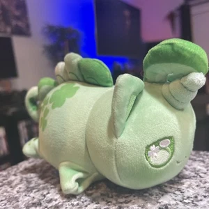 2024 Aphmau MeeMeows Clover GREEN UNICORN CAT 6” Limited Edition Mystery Plush - Picture 1 of 4