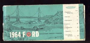 1964 Ford Owners Manual - Picture 1 of 2