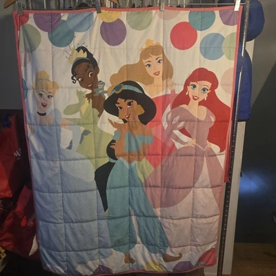 Manta ponderada 35 X 46,5 sensorial niño princesa Disney Foto 1 de 4