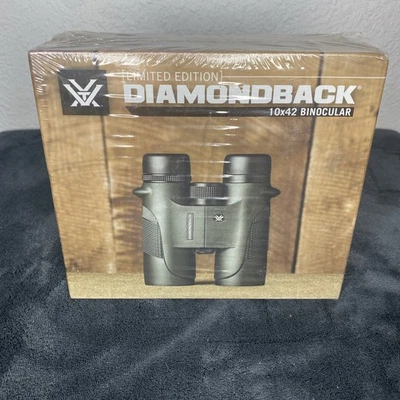 Vortex Diamondback 10x42 Binoculars Model D241 - Brand New in Sealed Box - Image 1 of 4