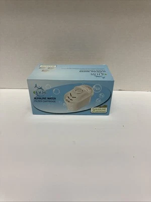 Paquete de 2 - Cartuchos de repuesto de filtro de agua alcalina EHM Foto 1 de 4