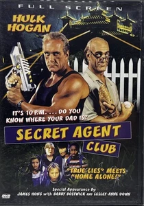 Secret Agent Club - DVD - Hulk Hogan + James Hong + Barry Bostwick - - Foto 1 di 3