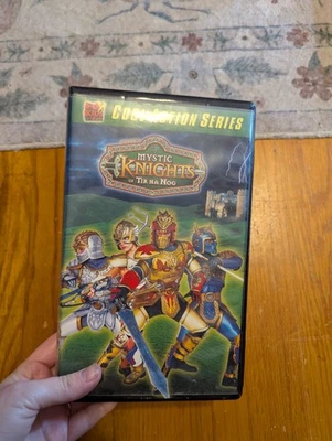 Saban’s Mystic Knights of Tir Na Nog (20th Century Fox 1999) VHS Movie Clamshell - Image 1 of 4