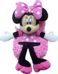 Large Disney Minnie Mouse Hideaway Pet Pillow Stuffed Plush 14" - Picture 1 of 7