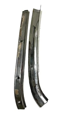 ORIGINAL GM 1962-1964 Corvair Chrome A Pillar Trim Moulding Right Convertible - Image 1 of 2