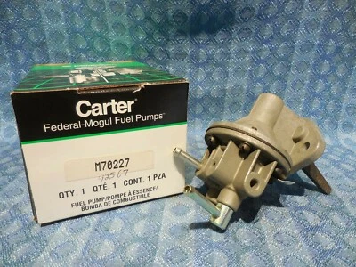 NUEVA bomba de combustible Carter #M70227 para Nissan Pulsar Sentra 1,6 L (VER ANUNCIO DETALLADO) Foto 1 de 4
