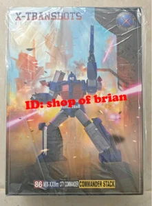 In Stock New X-Transbots MX-22M Commander Stack Ultra Magnus Metallic Version - Picture 1 of 16