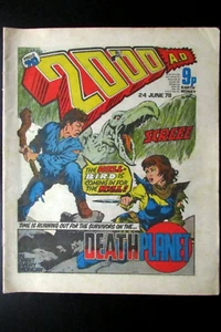 OOP 2000AD Prog 70 24th June 1978 - Imagen 1 de 8