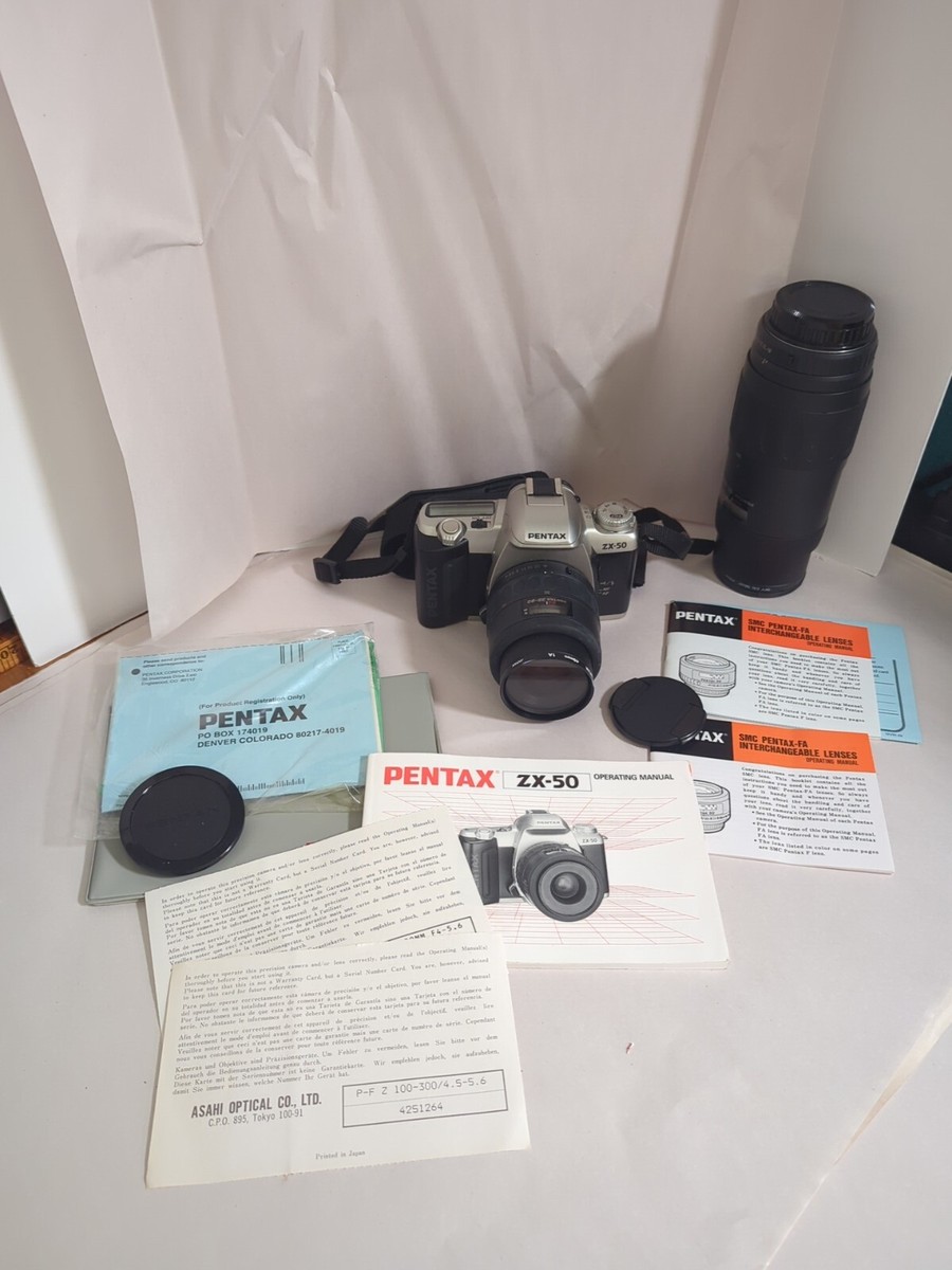 PENTAX ZX-50 35 mm Film Cameras for sale | eBay PENTAX ZX-50 35 mm Film Cameras for sale | eBay
