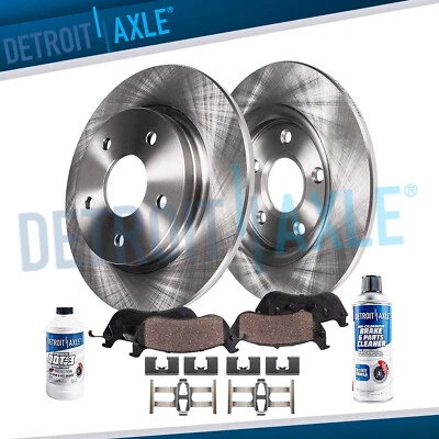 Rotor de disco trasero + pastillas de freno de cerámica para Honda CR-V RDX 2005-2013 2014 2015 2016 Foto 1 de 4