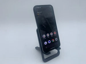 Google Pixel 8a 128GB T-Mobile only GA05564-US Obsidian Black - Good Condition - Afbeelding 1 van 10