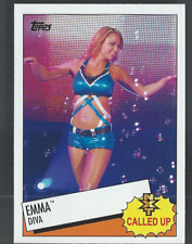 2015 Topps WWE Heritage NXT Called Up Emma #22