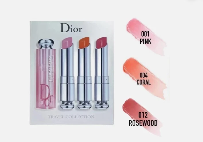 Dior Addict Lip Glow Coral 004 Lipstick Gloss Balm