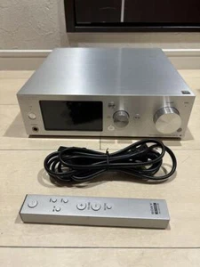 SONY HAP-S1 HDD Audio Player System 500GB High Resolution Equipment Silver used - Afbeelding 1 van 4