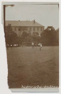Themar vmtl. - Turnkranz Faustballspiel Männer - Altes Foto 1920er - Picture 1 of 1
