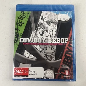 Cowboy Bebop Remastered Sessions Collection 2 Blu-Ray AUS PAL Anime New - Picture 1 of 6
