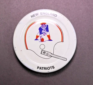 New England Patriots - 1971 Gatorade Cap / Lid NFL Football Helmet Logo - Picture 1 of 2