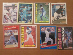 Lot of 25 Different Bo Jackson White Sox/Royals - Picture 1 of 2