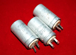 3 pcs K50-6 2000uF 10V Aluminum Oxide Electrolytic Capacitor Soviet NEW - Picture 1 of 2