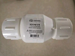 Homewerks Spring Check Valve PVC Schedule 40 VCK-P40-E7B - Picture 1 of 5