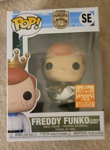 Freddy Funko as Green Ranger LE 4000 Camp Fundays 2023 Exc Funko Pop!  - Picture 1 of 7