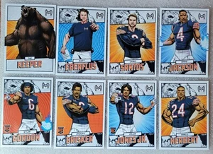 2022 Chicago Bears Monsters Of The Midway Trading Card Choose 1 from 8 Cards - Picture 1 of 17
