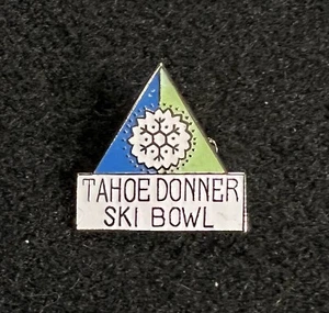 TAHOE DONNER SKI BOWL Pin Insignia CALIFORNIA NEVADA Resort Solapa de Viaje - Imagen 1 de 3