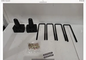 ReadyLift Ford F150 4" Rear Block Kit, 2021-2024, RWD/4WD, 26-21400 - Picture 1 of 2