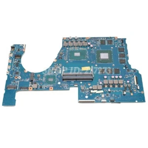 915554-601 915554-501/001 DAG38DMBCC0 HP 17-W TPN-Q174 Motherboard I7-7700HQ CPU - Picture 1 of 9