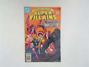 Super-Villains #10 DC Comics 1977 sehr guter Zustand - Bild 1 von 2
