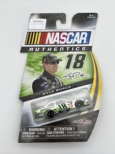 Kyle Busch Interstate Batteries NASCAR Authentics 1:64 Diecast 2012 #18 Camry