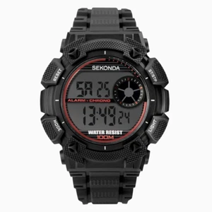 SEKONDA 1676 GENTS MULTI FUNCTION WATCH - Picture 1 of 1